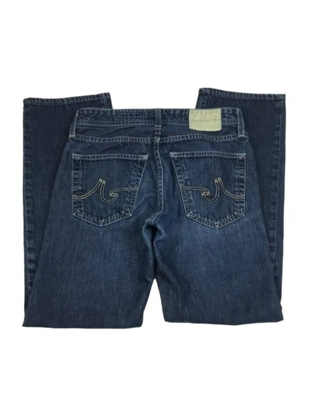 Adriano Goldschmied Mens Protege Straight Leg Jeans Size 29x30 Blue Denim - Picture 7 of 14